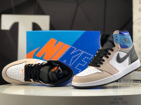 Air Jordan 1 Retro High OG 'Prototype' DC6515-100 - Image 8