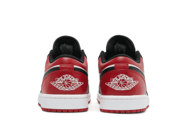 Air Jordan 1 Low Bred Toe - Image 15