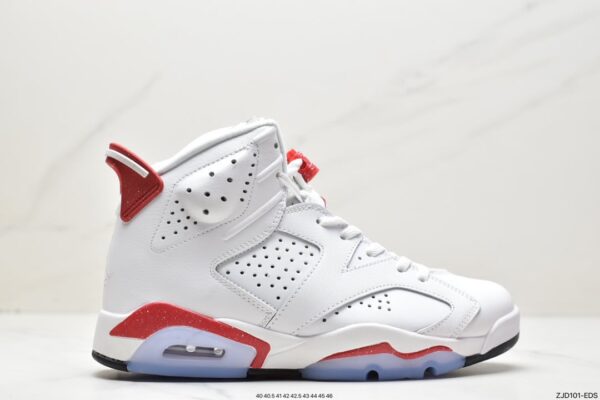 Air Jordan 6 Retro 'Red Oreo' CT8529-162 - Image 2
