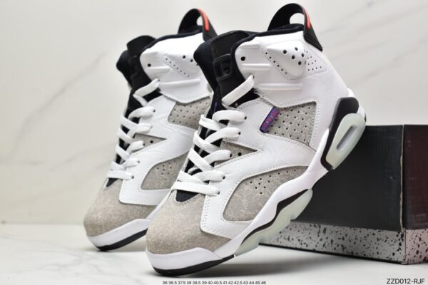 Air Jordan 6 Retro LTR 'Flint' CI3125-100 - Image 9