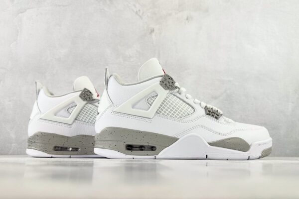 Air Jordan 4 Retro White Oreo - Image 8