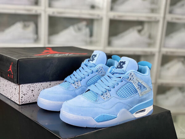 Jordan 4 Retro UNC (PE) - Image 6