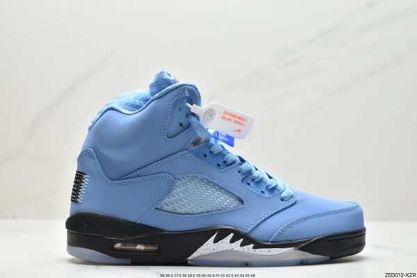 Jordan 5 Retro UNC University Blue DV1310-401 - Image 4
