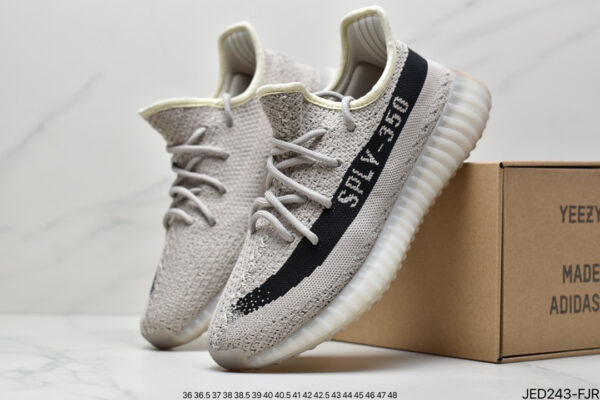 Yeezy Boost 350 V2 Beige Black HP7870 - Image 9
