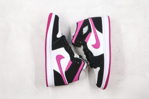 Wmns Air Jordan 1 Mid 'Cactus Flower' BQ6472-005 - Image 4