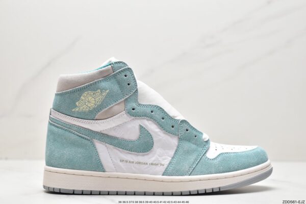 Air Jordan 1 Retro High OG 'Turbo Green' 555088-311 - Image 2