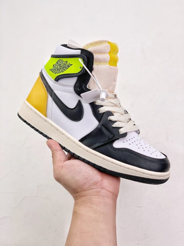 Air Jordan 1 Retro High OG 'Volt Gold' 555088-118 - Image 10