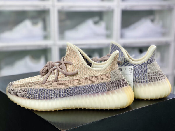 Yeezy Boost 350 V2 Ash Pearl GY7658 - Image 4