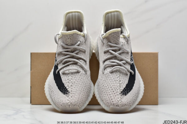 Yeezy Boost 350 V2 Beige Black HP7870 - Image 8
