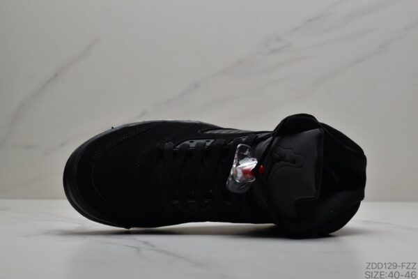 Paris Saint-Germain x Air Jordan 5 Retro 'Paris Saint-Germain' AV9175-001 - Image 3