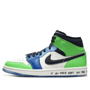 Melody Ehsani x Wmns Air Jordan 1 Mid 'Fearless' CQ7629-100