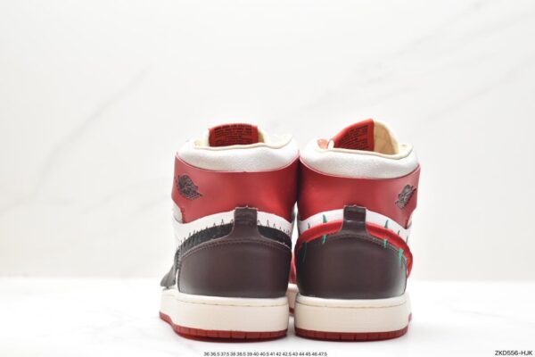 Air Jordan 1 High Zoom Air CMFT 2 'Teyana Taylor A Rose From Harlem' FJ0604-601 - Image 7