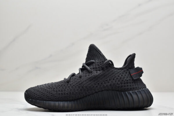 Yeezy Boost 350 V2 Black FU9006 - Image 4
