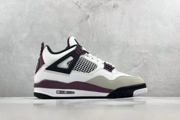 Paris Saint-Germain x Air Jordan 4 Retro Bordeaux - Image 5