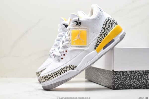 Wmns Air Jordan 3 Retro 'Laser Orange' CK9246-108 - Image 9