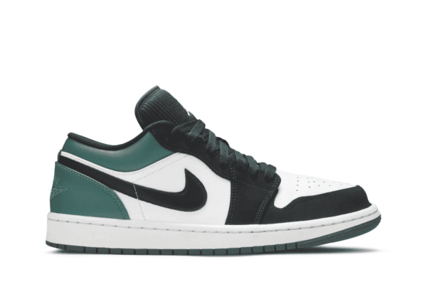 Air Jordan 1 Low 'Mystic Green' 553558-113 - Image 7