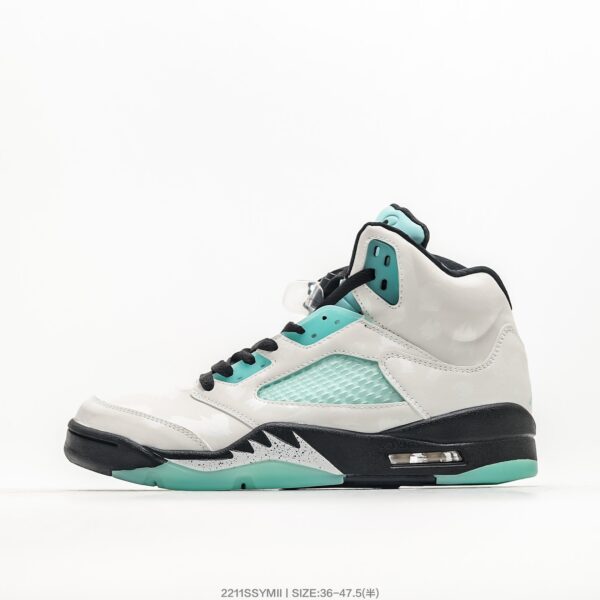 Air Jordan 5 Retro 'Island Green' CN2932-100 - Image 2