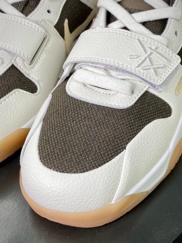 Air Jordan Jumpman Jack TR x Travis Scott 'Sail' FZ8117-100 - Image 8