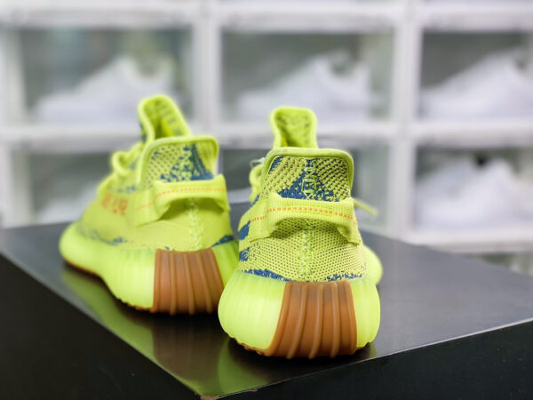 Yeezy Boost 350 V2 Semi Frozen Yellow B37572 - Image 5