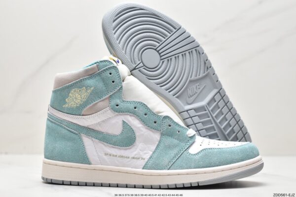 Air Jordan 1 Retro High OG 'Turbo Green' 555088-311 - Image 6
