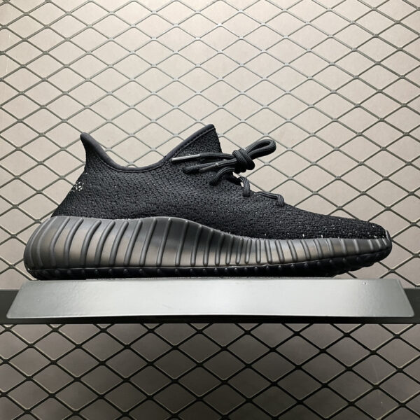 Yeezy Boost 350 V2 Core Black White BY1604 - Image 3