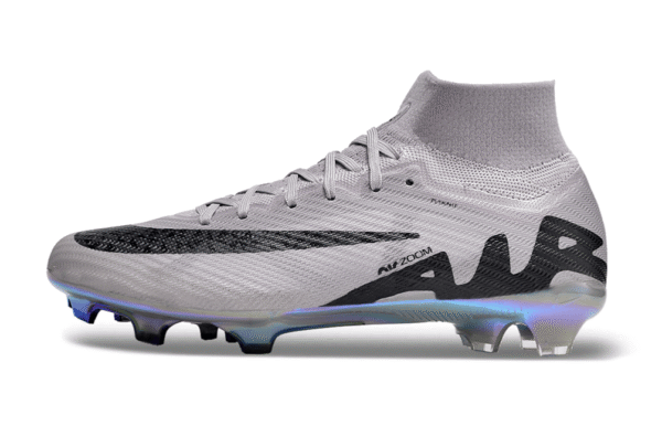 Nike Zoom Mercurial Superfly 9 Elite AS FG High Atmosphere Grey FN5613-001 - Image 7