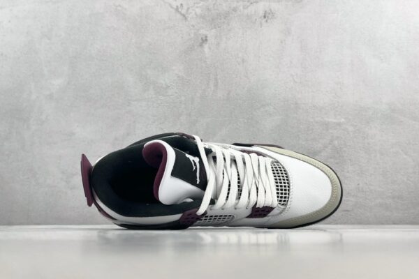 Paris Saint-Germain x Air Jordan 4 Retro Bordeaux - Image 6