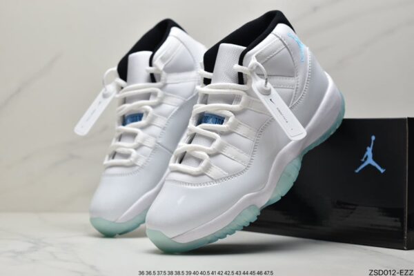 Air Jordan 11 Retro 'Legend Blue' 2014 378037-117 - Image 9