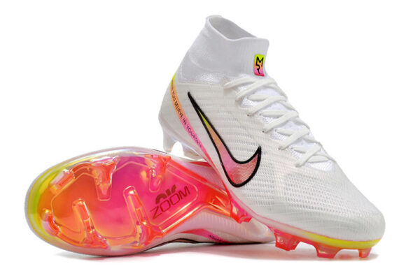 Nike Zoom Mercurial Superfly 9 Elite FG Marcus Rashford Edition FD1171-100 - Image 7