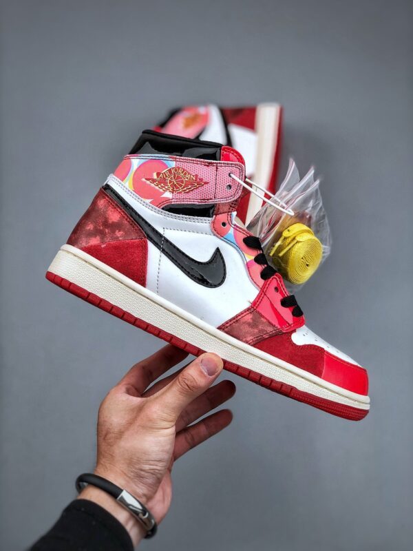 Jordan 1 Retro High OG x Marvel Spider-Man: Across the Spider-Verse - Image 2