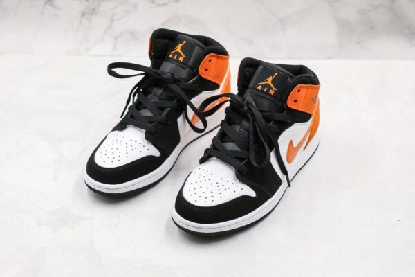 Air Jordan 1 Mid 'Shattered Backboard' 554724-058 - Image 7