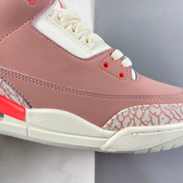 Wmns Air Jordan 3 Retro 'Rust Pink' CK9246-600 - Image 4