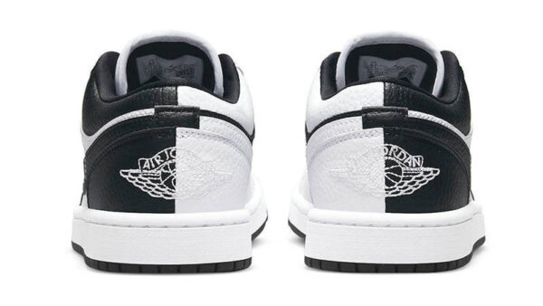 Air Jordan 1 Low Homage Black White DR0502-101 - Image 3