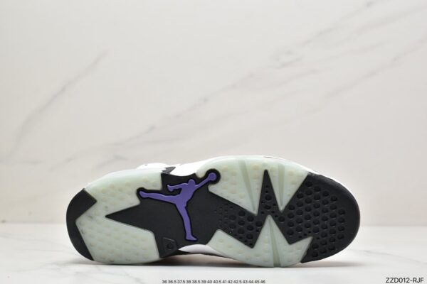 Air Jordan 6 Retro LTR 'Flint' CI3125-100 - Image 10
