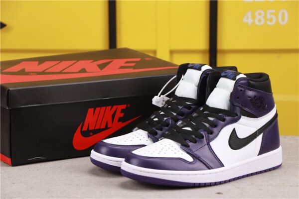 Air Jordan 1 Retro High OG 'Court Purple 2.0 - Image 10