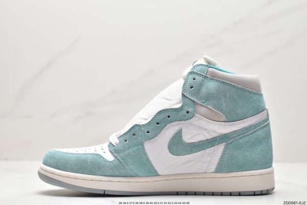 Air Jordan 1 Retro High OG 'Turbo Green' 555088-311 - Image 4