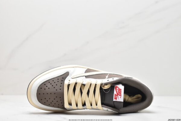 Travis Scott x Air Jordan 1 Low OG 'Reverse Mocha' DM7866-162 - Image 10