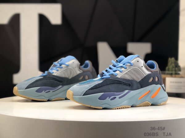 Yeezy 700 Carbon Blue FW2498 - Image 5