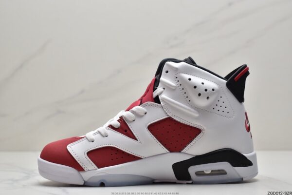 Air Jordan 6 Retro OG 'Carmine' 2021 CT8529-106 - Image 7
