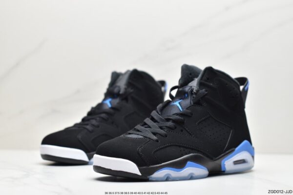 Air Jordan 6 Retro 'UNC' 384664-006 - Image 5