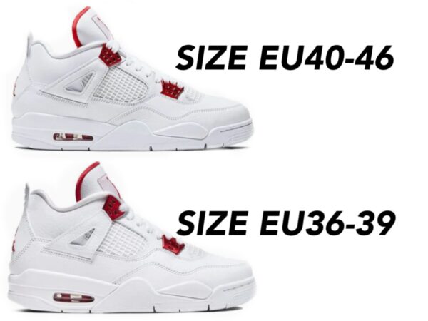 Air Jordan 4 Retro Red Metallic - Image 2