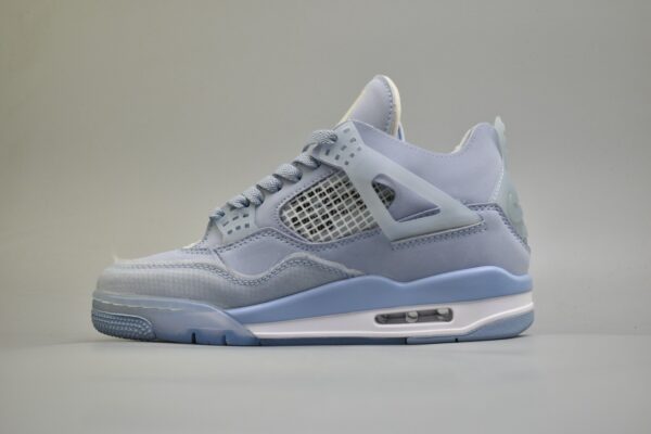 Customized Off-White x Air Jordan 4 Arctic - Image 7