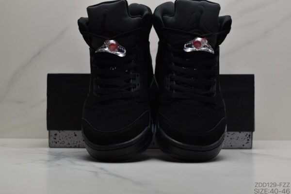 Paris Saint-Germain x Air Jordan 5 Retro 'Paris Saint-Germain' AV9175-001 - Image 8