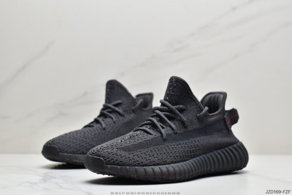 Yeezy Boost 350 V2 Black FU9006 - Image 5