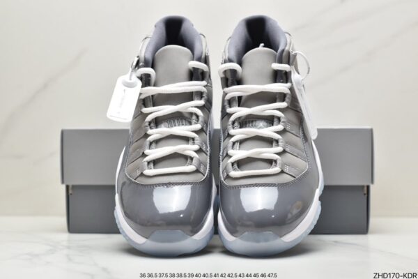 Air Jordan 11 Retro Low 'Cool Grey' 528895-003 - Image 8