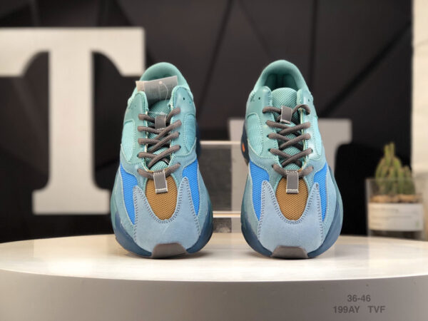 Yeezy Boost 700 Fade Azure GZ2002 - Image 9