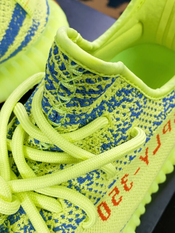 Yeezy Boost 350 V2 Semi Frozen Yellow B37572 - Image 8