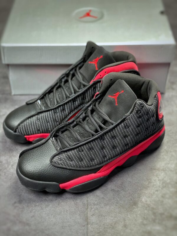 Air Jordan 13 Retro 'Bred' 2017 414571-004 - Image 6