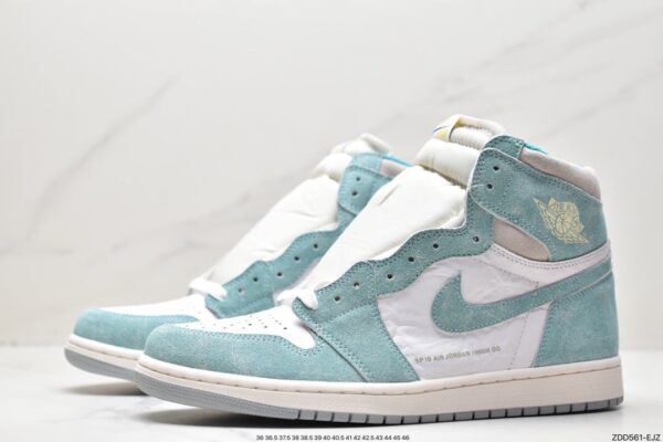 Air Jordan 1 Retro High OG 'Turbo Green' 555088-311 - Image 5