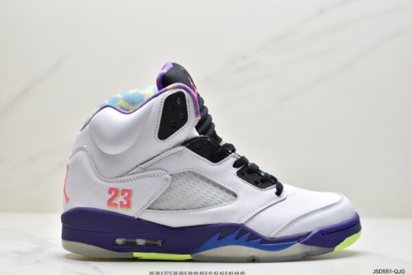 Air Jordan 5 Retro 'Alternate Bel-Air' DB3335-100 - Image 2